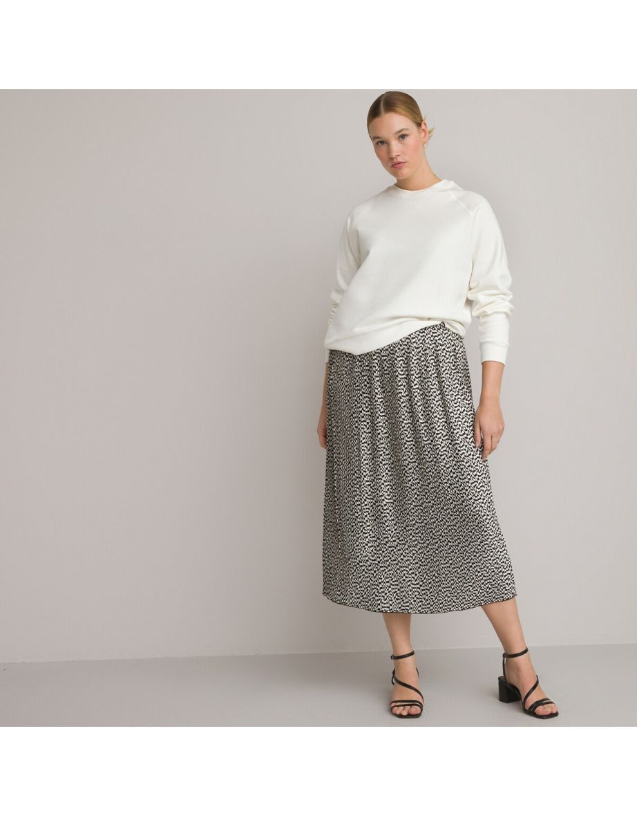 Checked Micro Pleated Skirt - 6