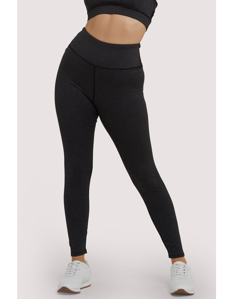 Grey Marl Long Leggings