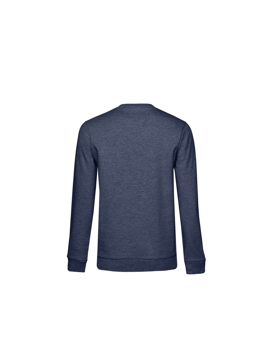 B&C Womens/Ladies Set-in Sweatshirt - Navy Heather - 1