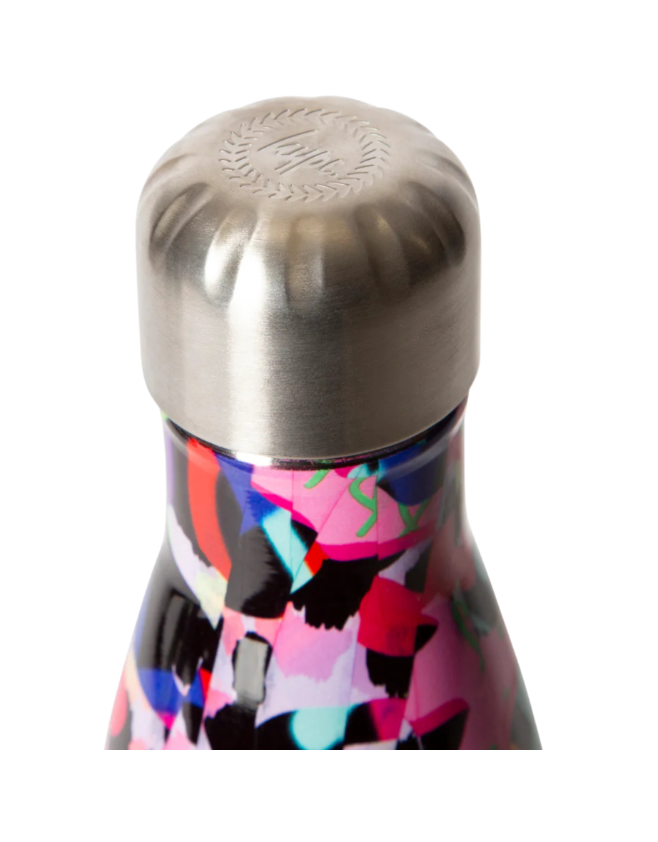 Hype Patterns Thermal Water Bottle - Multi - 3