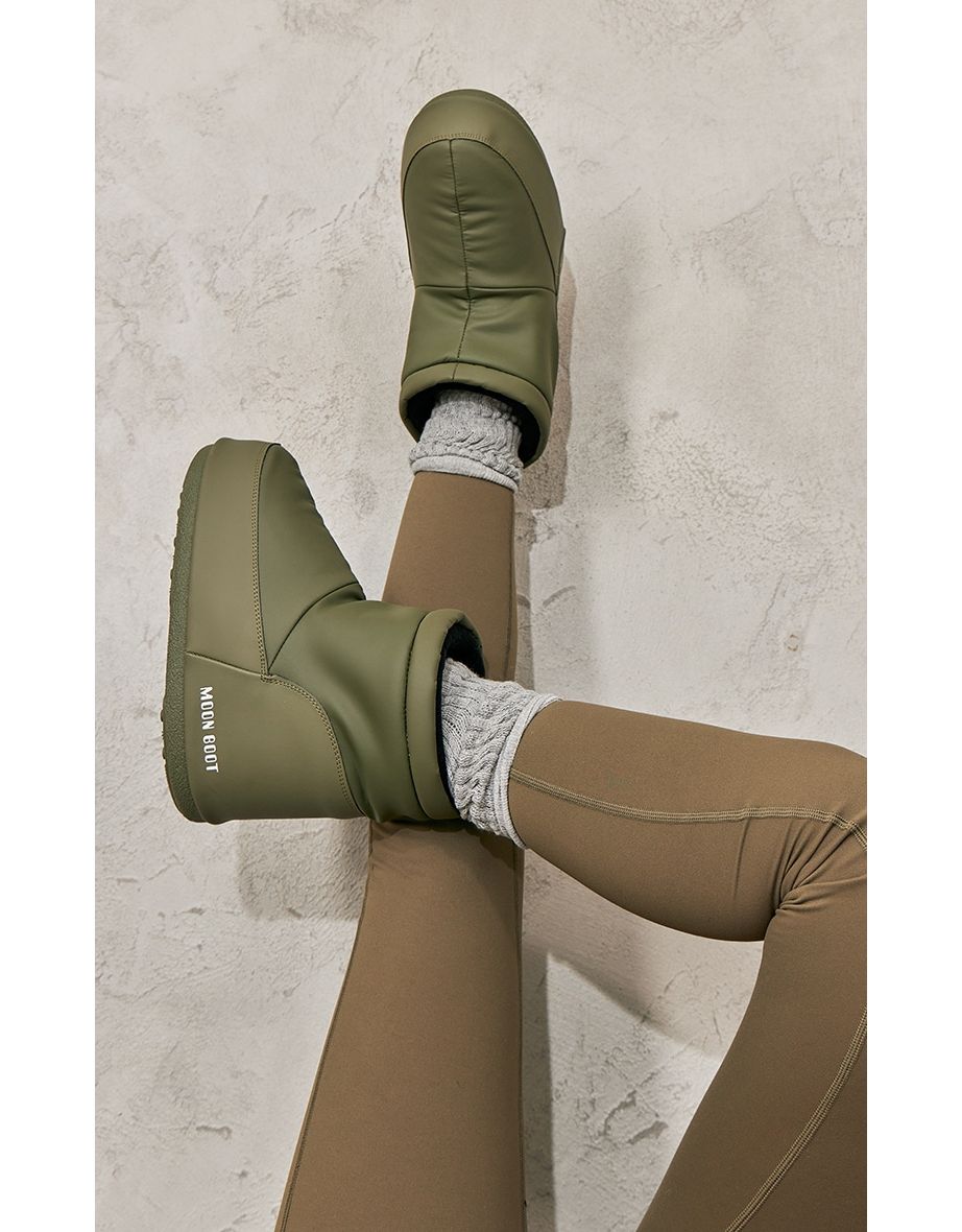 Shop Khaki Moon Boot Icon Low Rubber 1 Online in Jordan
