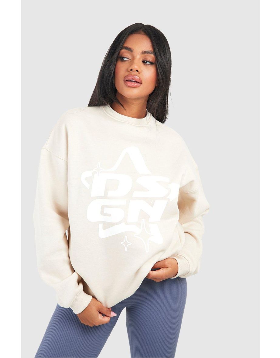 Sand sweatshirt flushmount womens