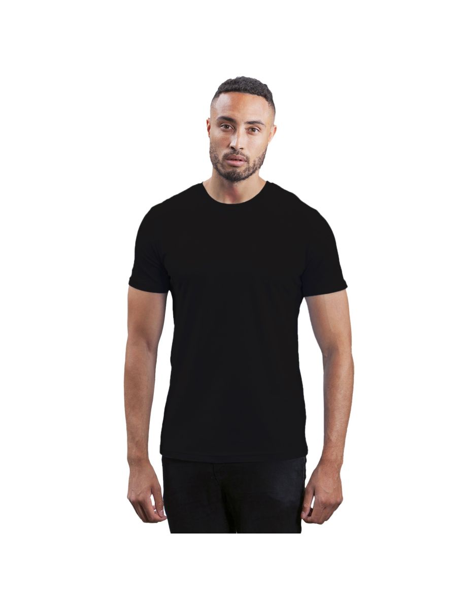 Mantis Mens Short-Sleeved T-Shirt - Black - 1