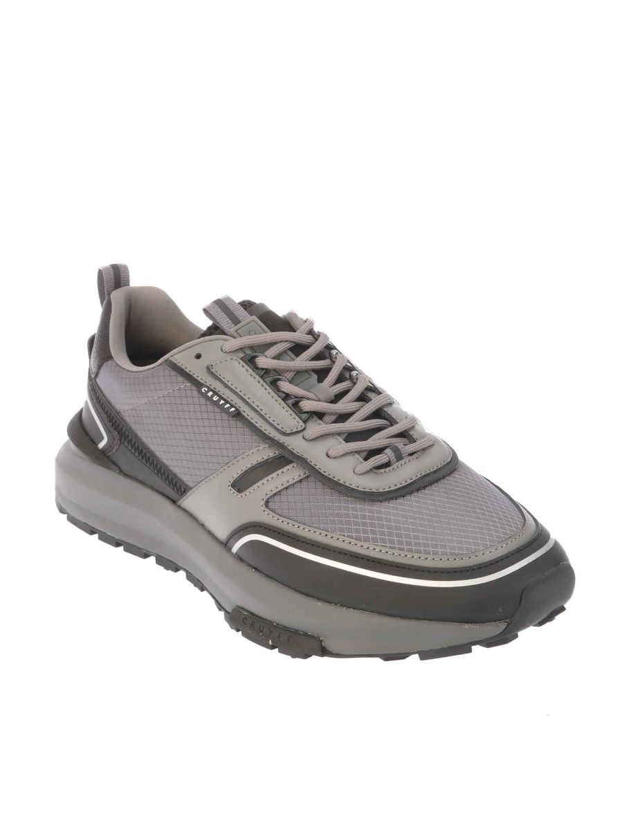 Men's Cruyff Ambruzzia Trainers in Grey
