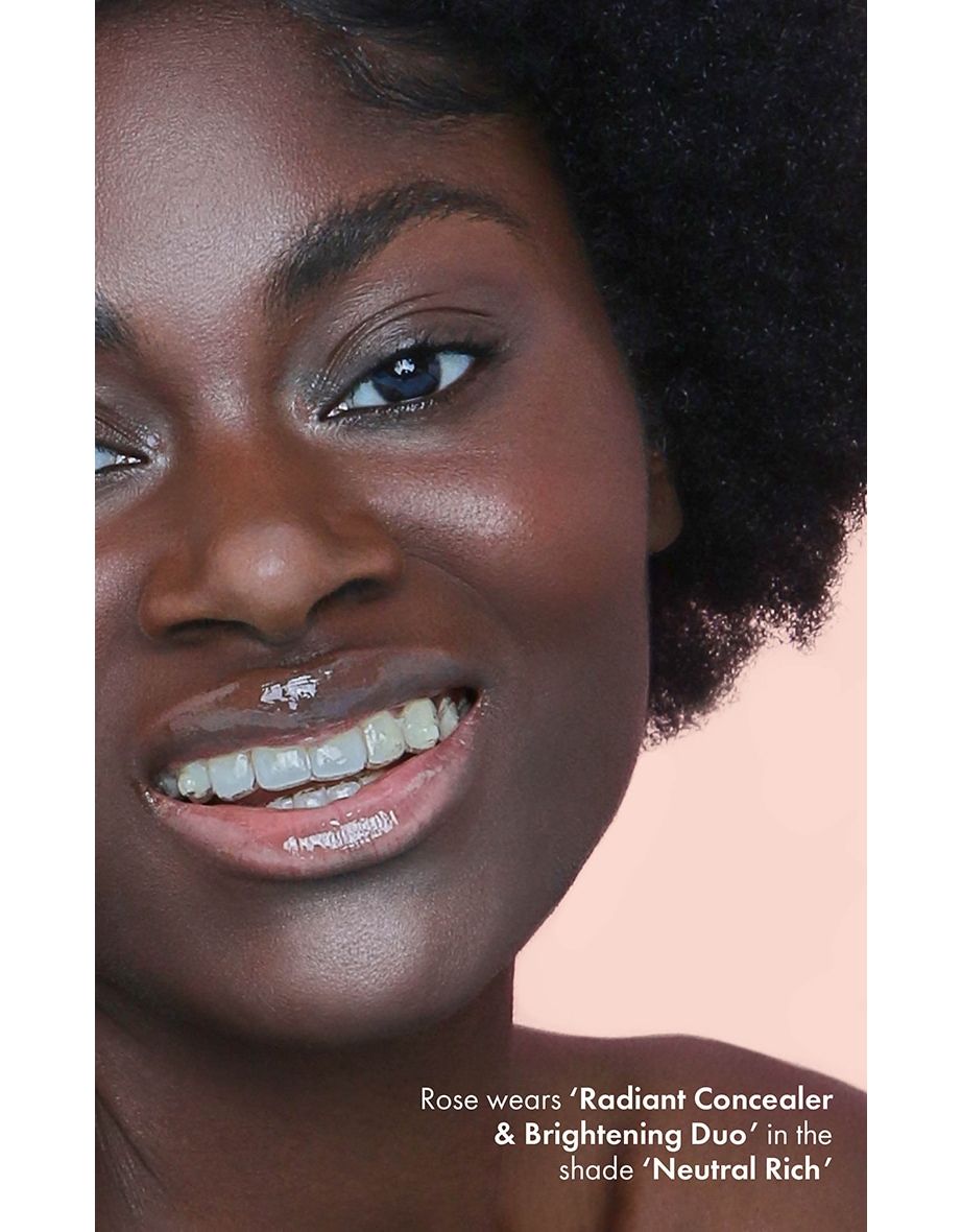 Iconic London Radiant Concealer and Brightening Duo Neutral Rich - 2