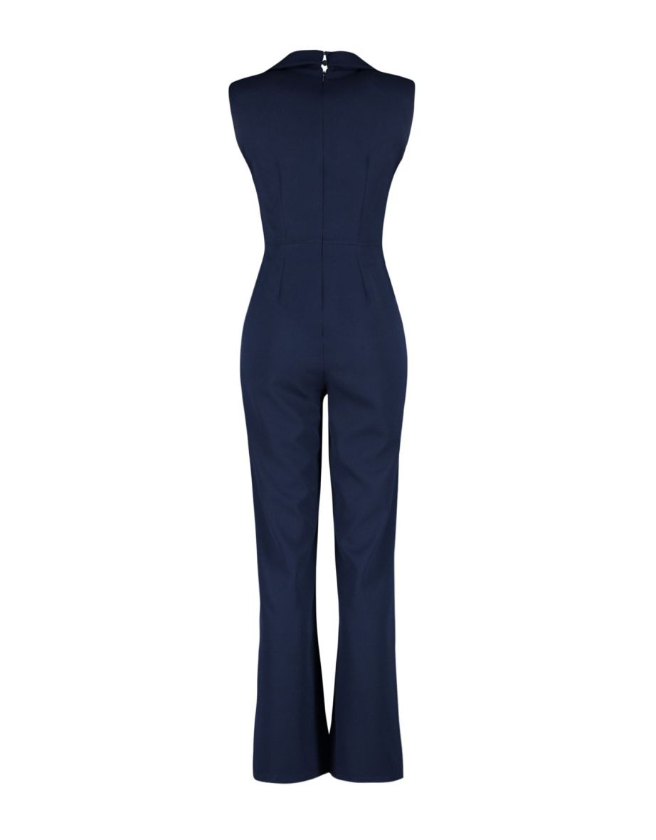 Jumpsuit - Navy blue - Regular fit - 10