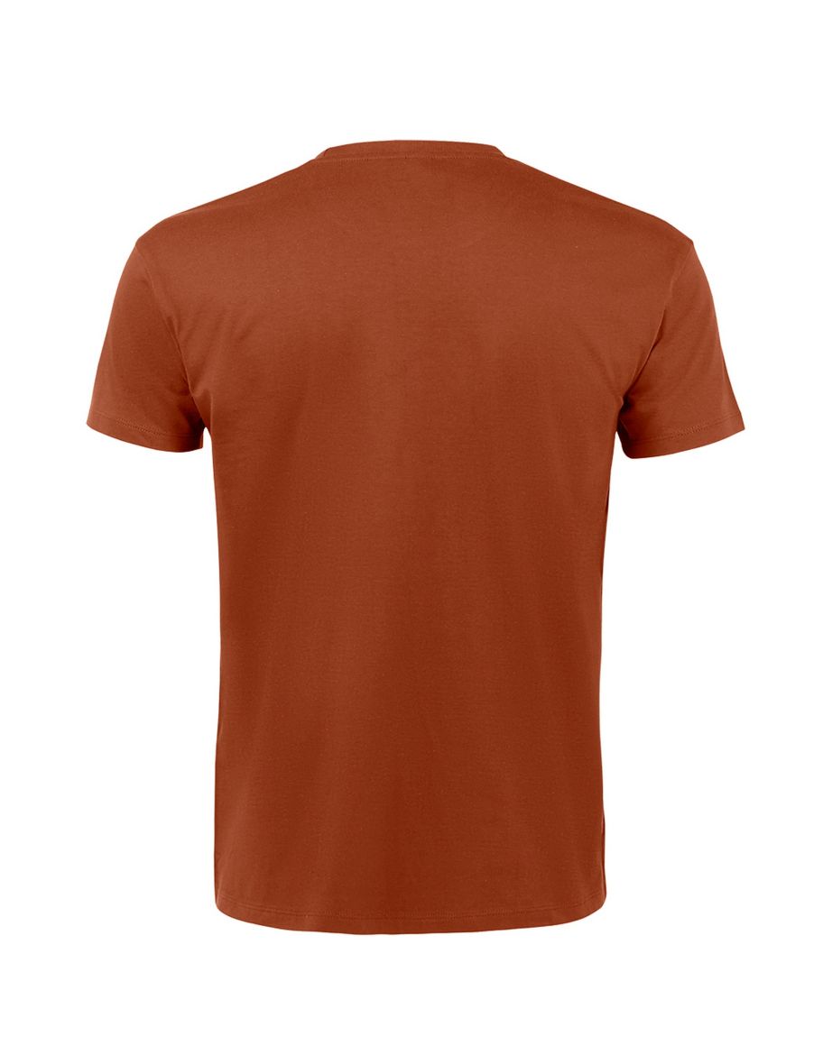 SOLS Mens Imperial Heavyweight Short Sleeve T-Shirt - Terracotta - 1