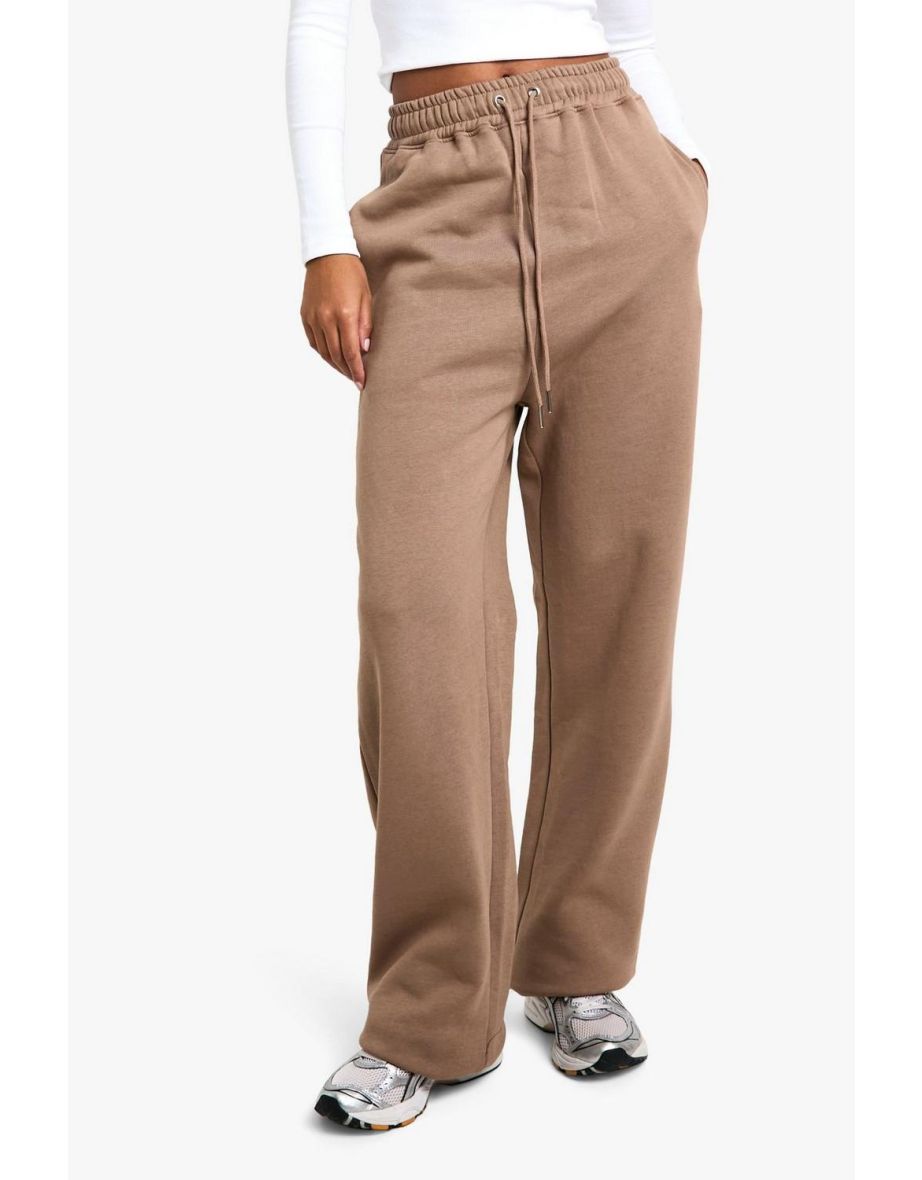 Tall Basic Straight Leg Jogger - taupe - 3