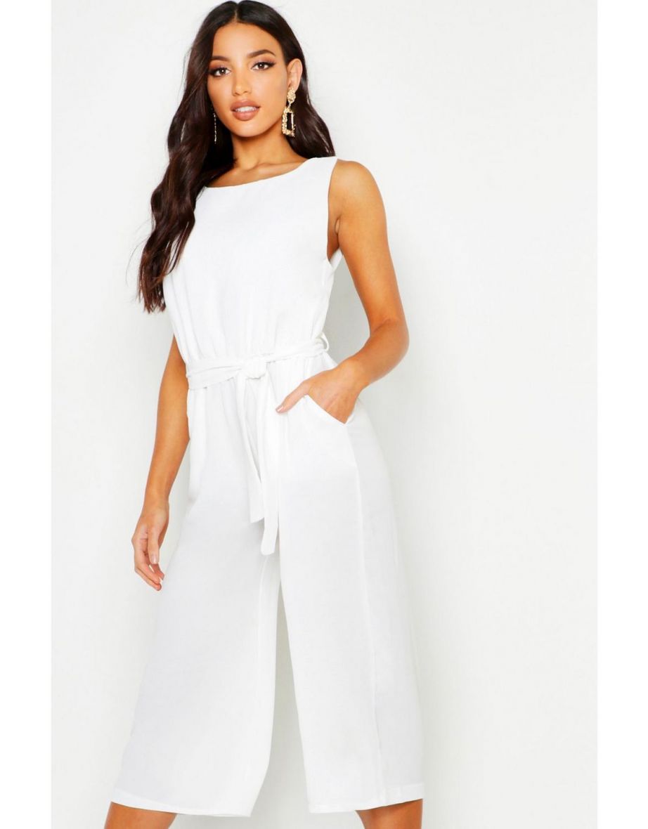 Culotte Jumpsuit - mustard - 3