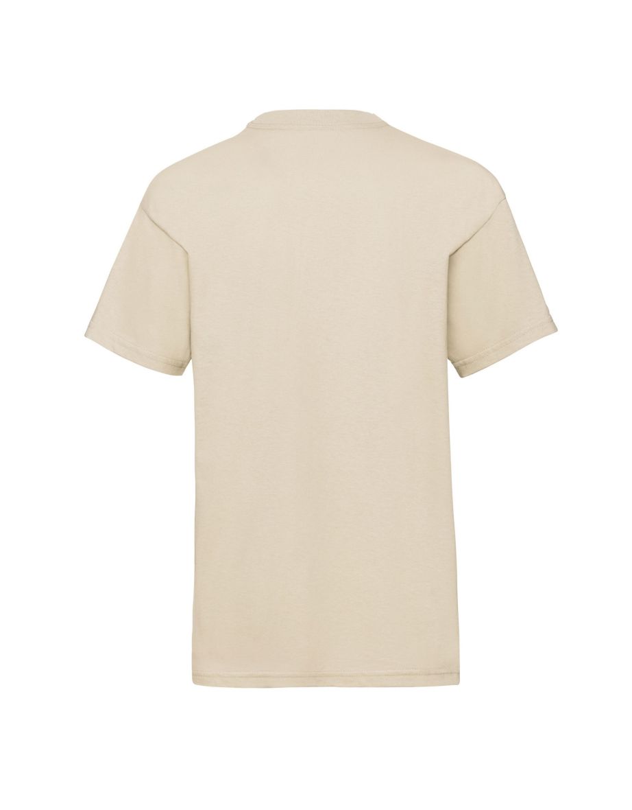 Fruit of the Loom Childrens/Kids Value T-Shirt - Natural - 1
