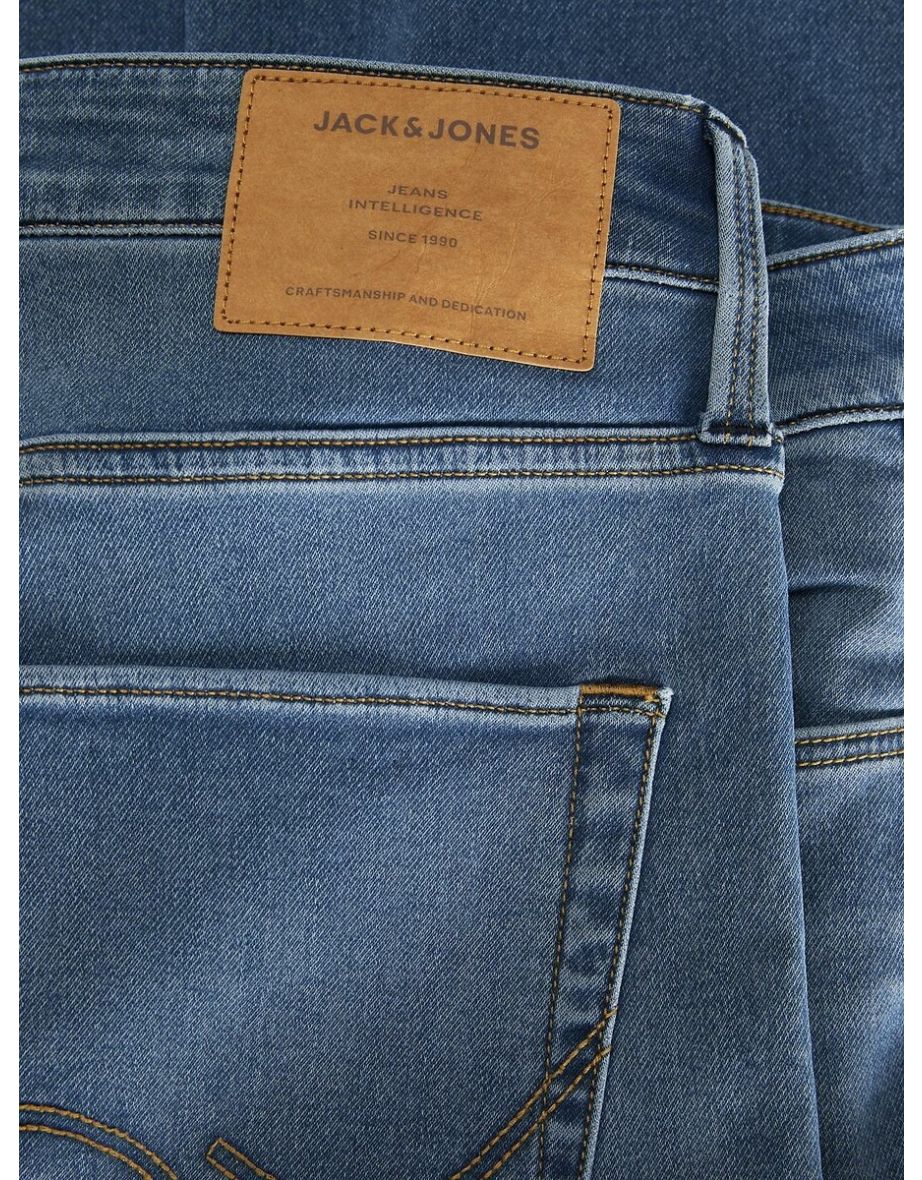 Mike Straight Jeans in Mid Rise - 3