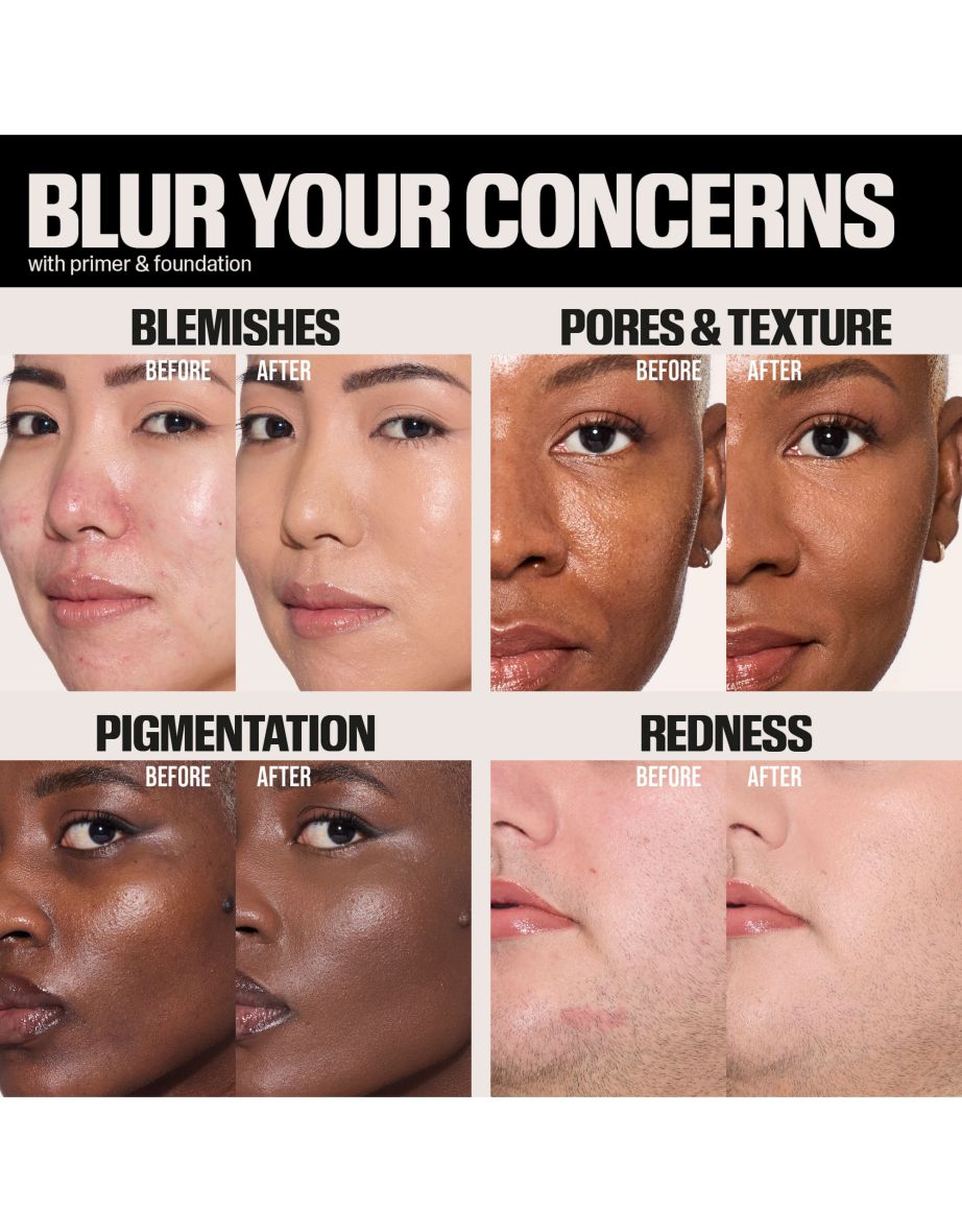Huda Beauty Easy Blur Foundation - Gingerbread 430N - 5