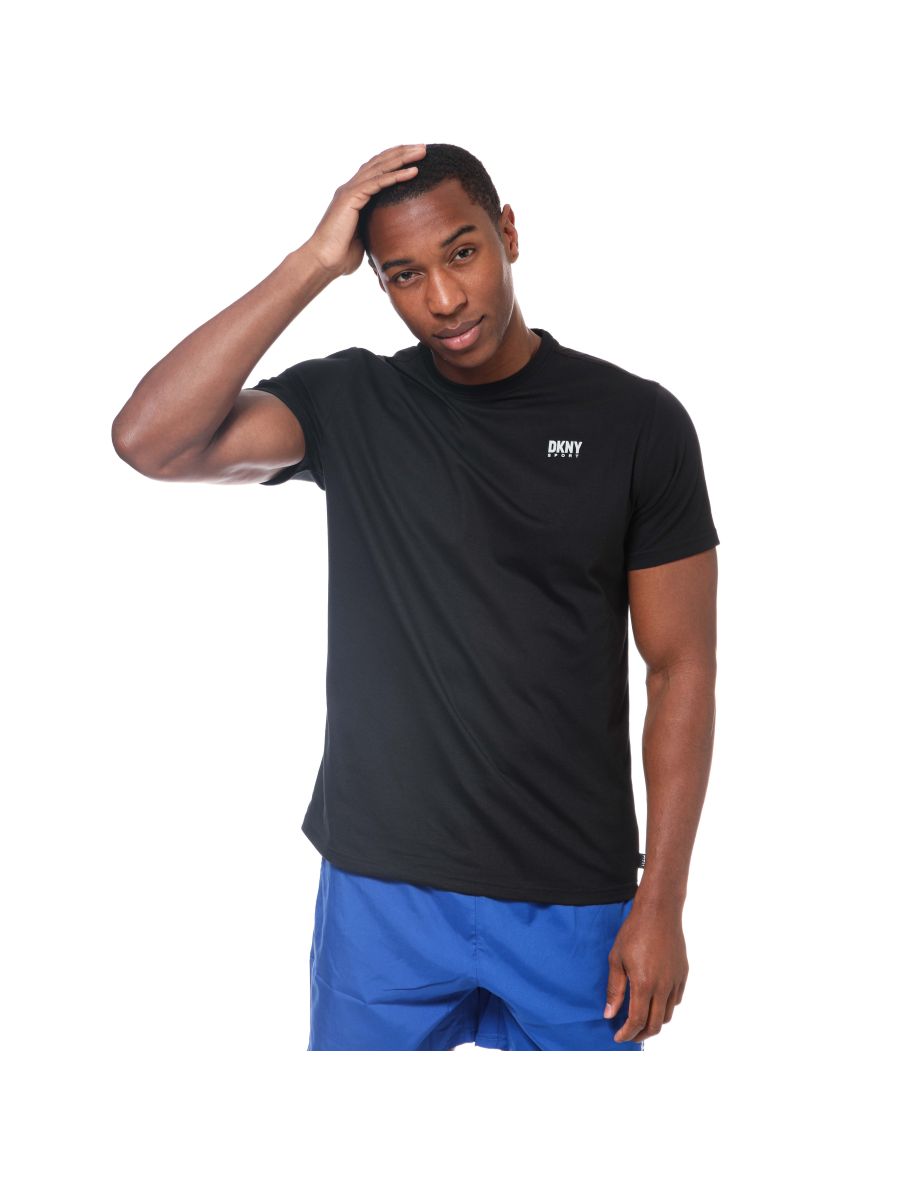 Men's DKNY New York T-Shirt in Black