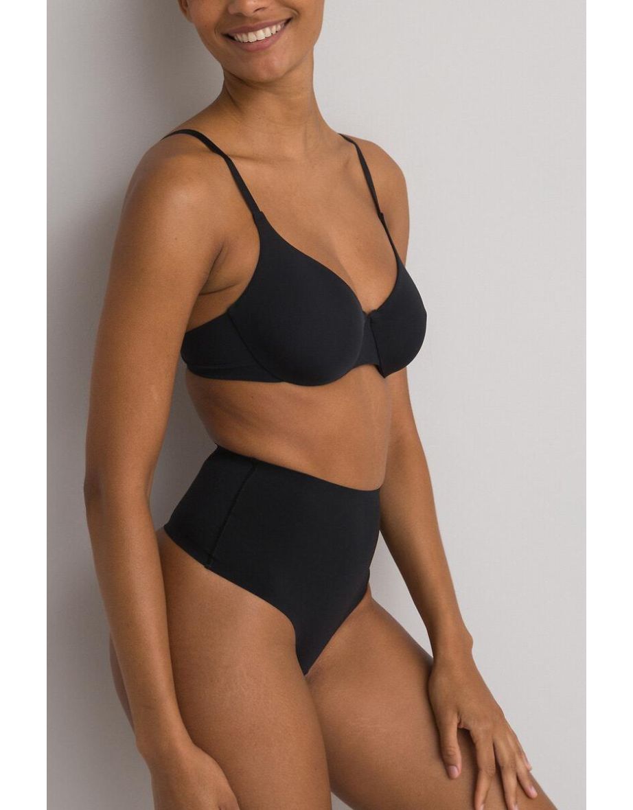 Microfibre Sculpting Thong