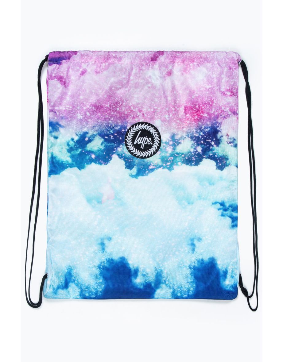 Shop HYPE GLITTER SKIES DRAWSTRING BAG Online in Qatar VogaCloset