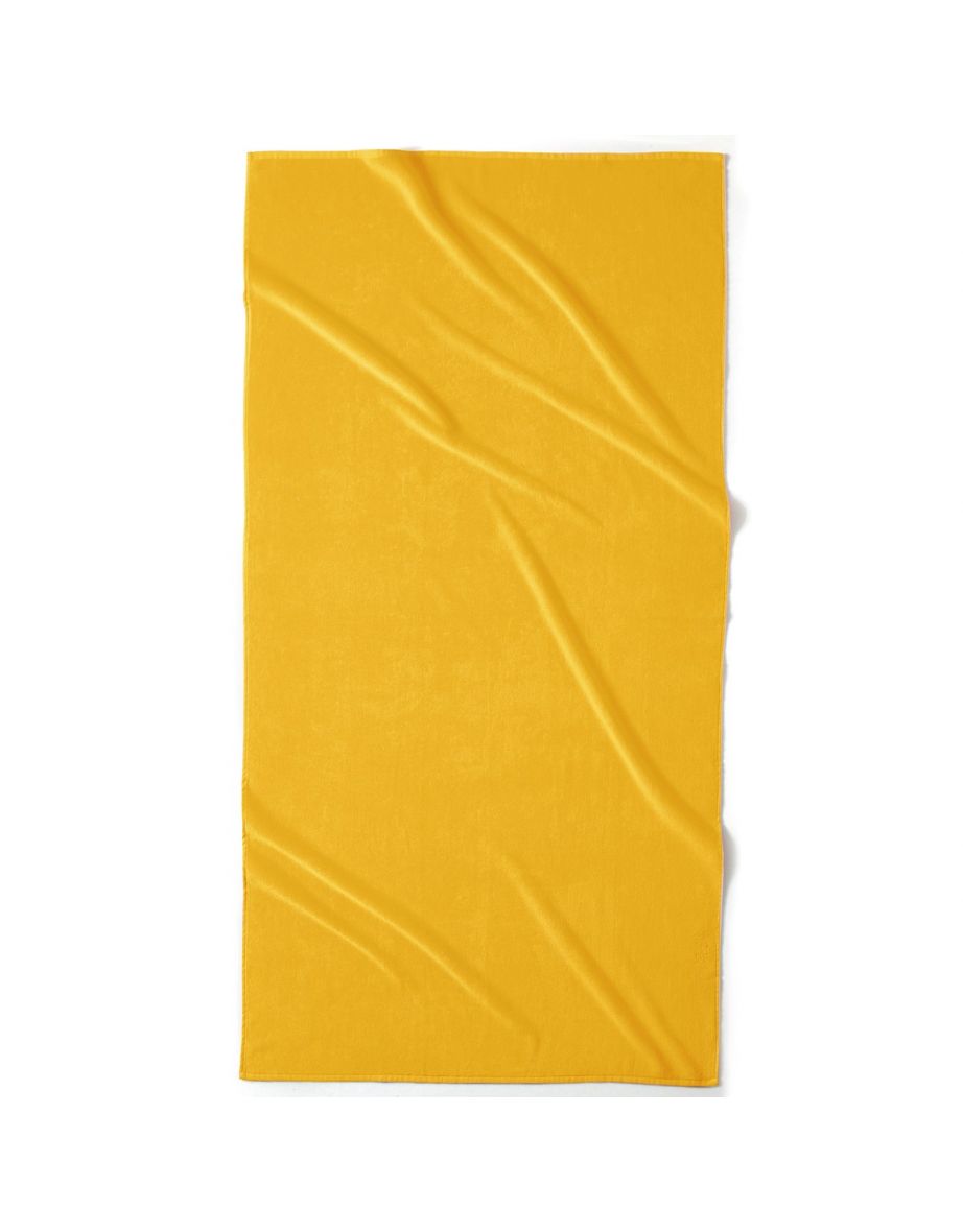 ESTORIL Plain Cotton Beach Towel