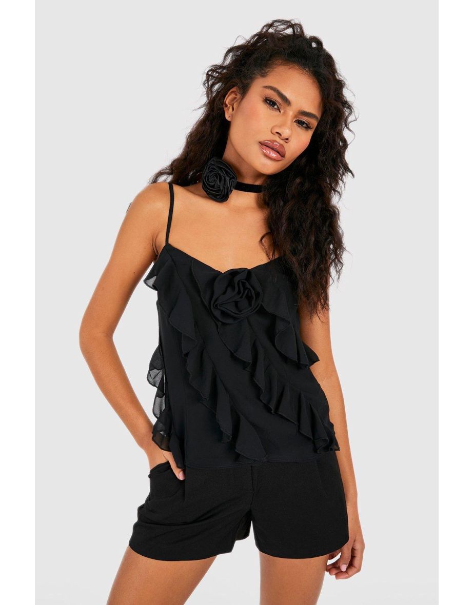 Chiffon cami top online