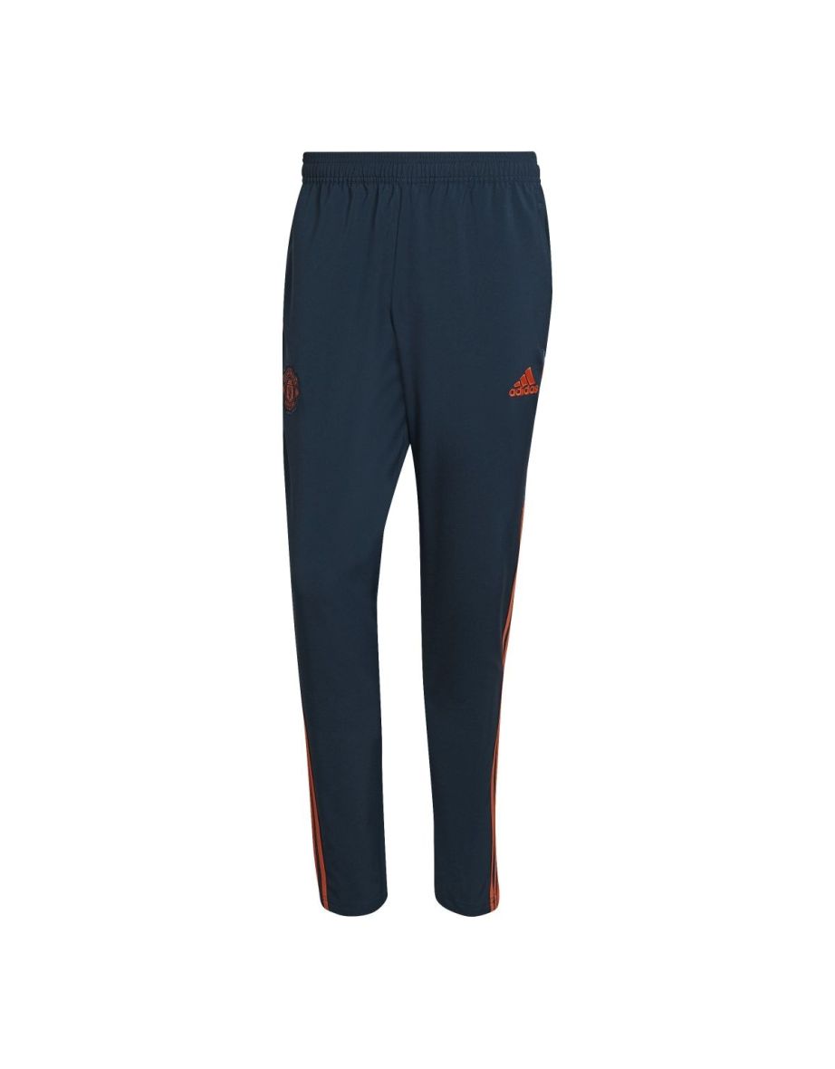 Men's adidas Manchester United 2022/23 Tracksuit Bottoms in Blue