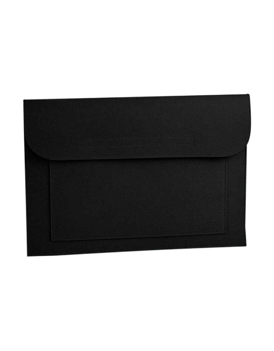 Bagbase Felt Laptop Sleeve - Black