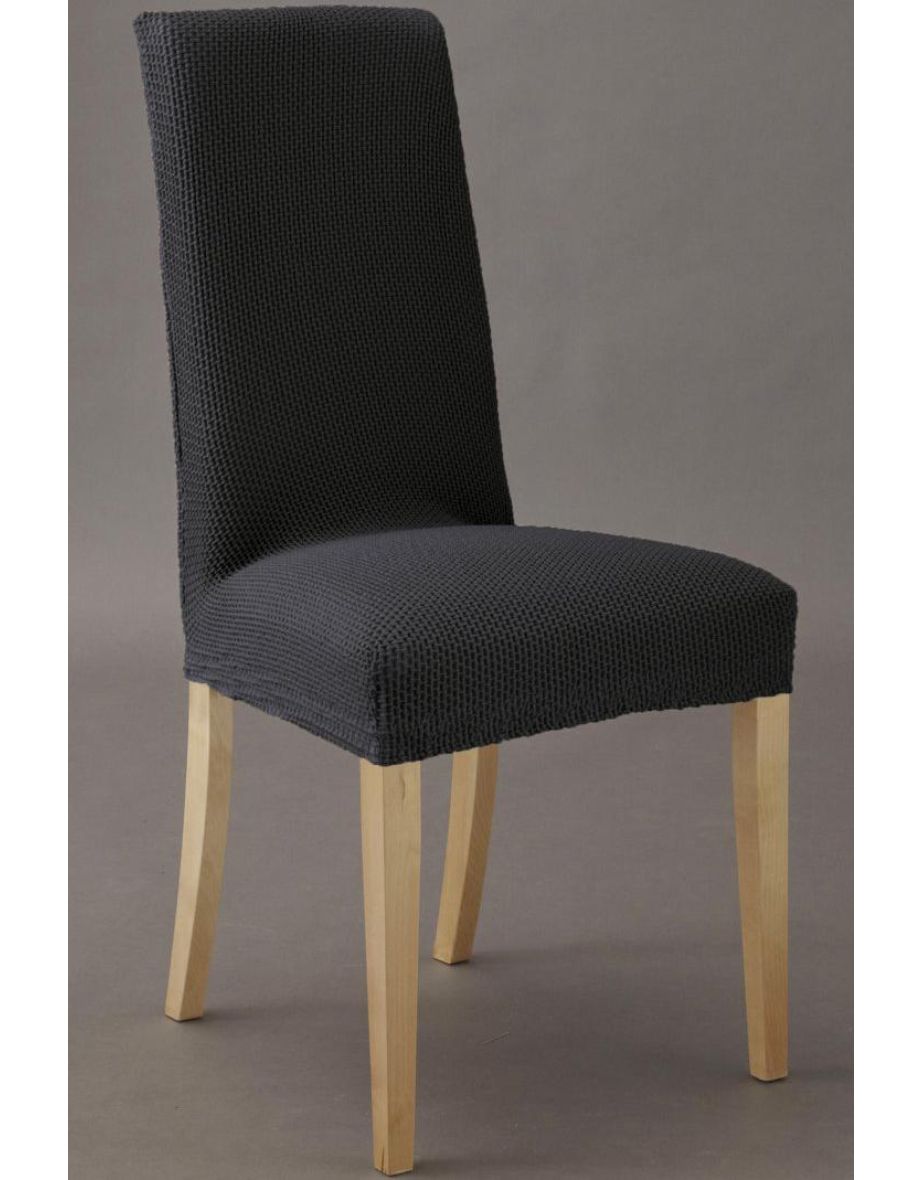 Ahmis Goffered Stretch Cover for Chairs