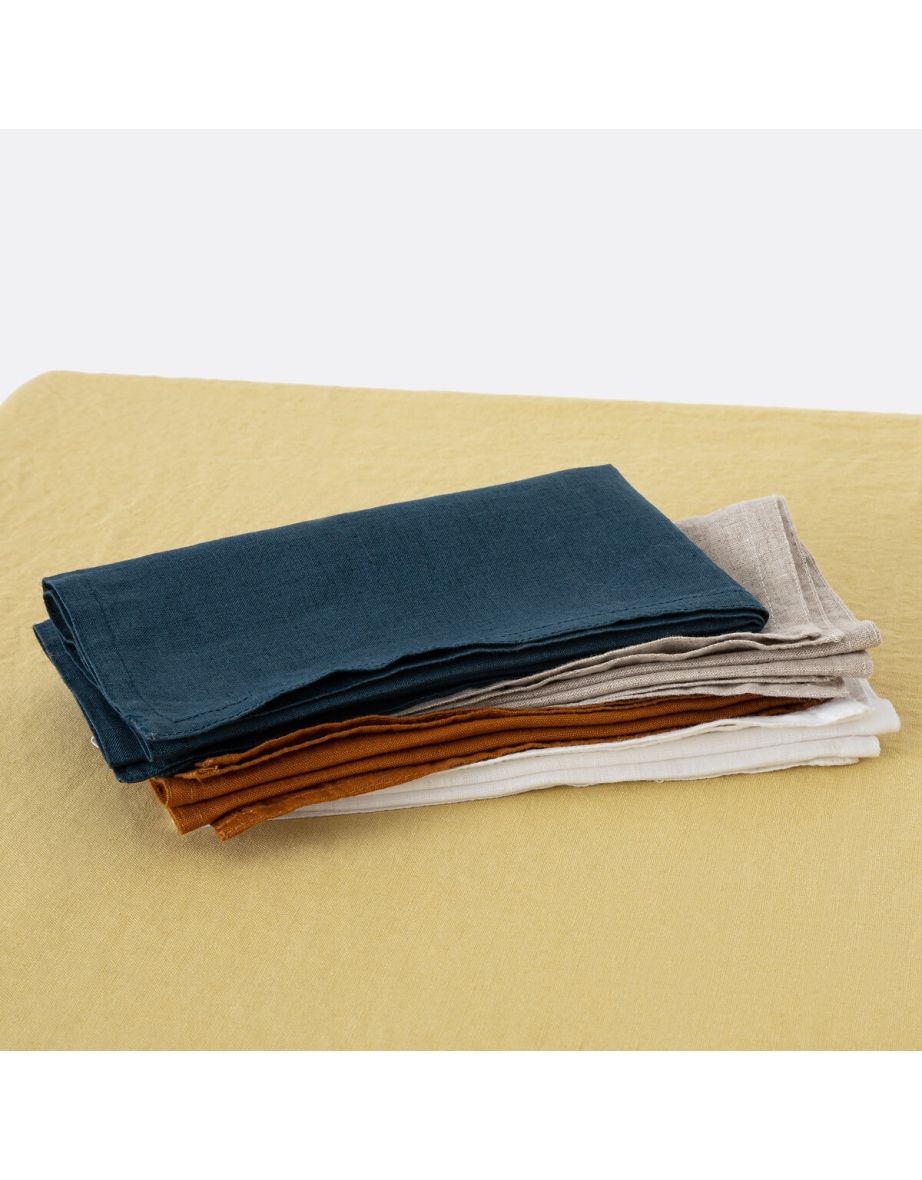 Victorine Best Quality Linen Tablecloth - 5