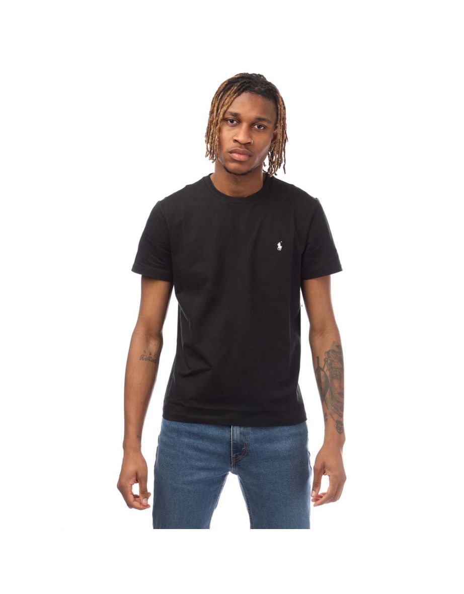 Men's Polo Ralph Lauren Loungewear T-Shirt in Black