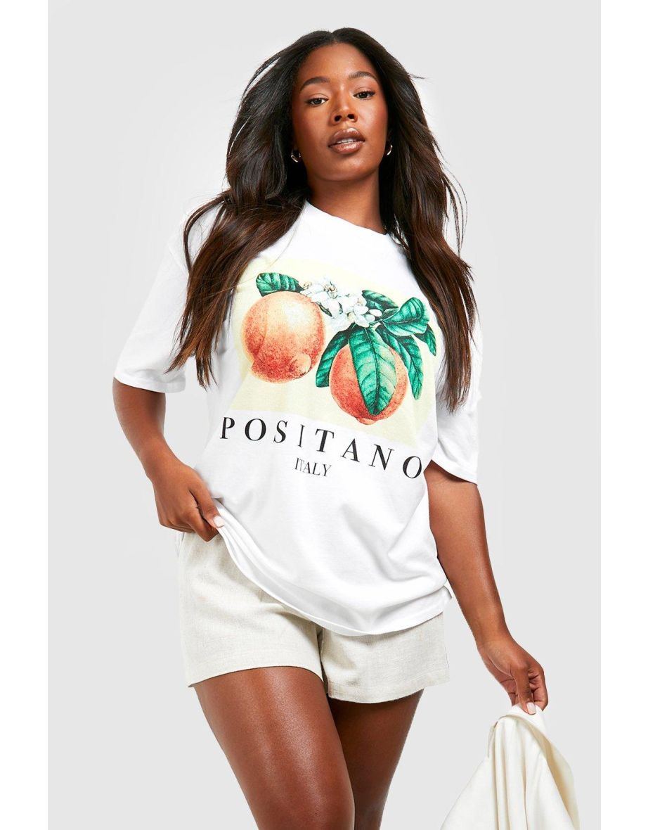 boohoo plus size t shirts