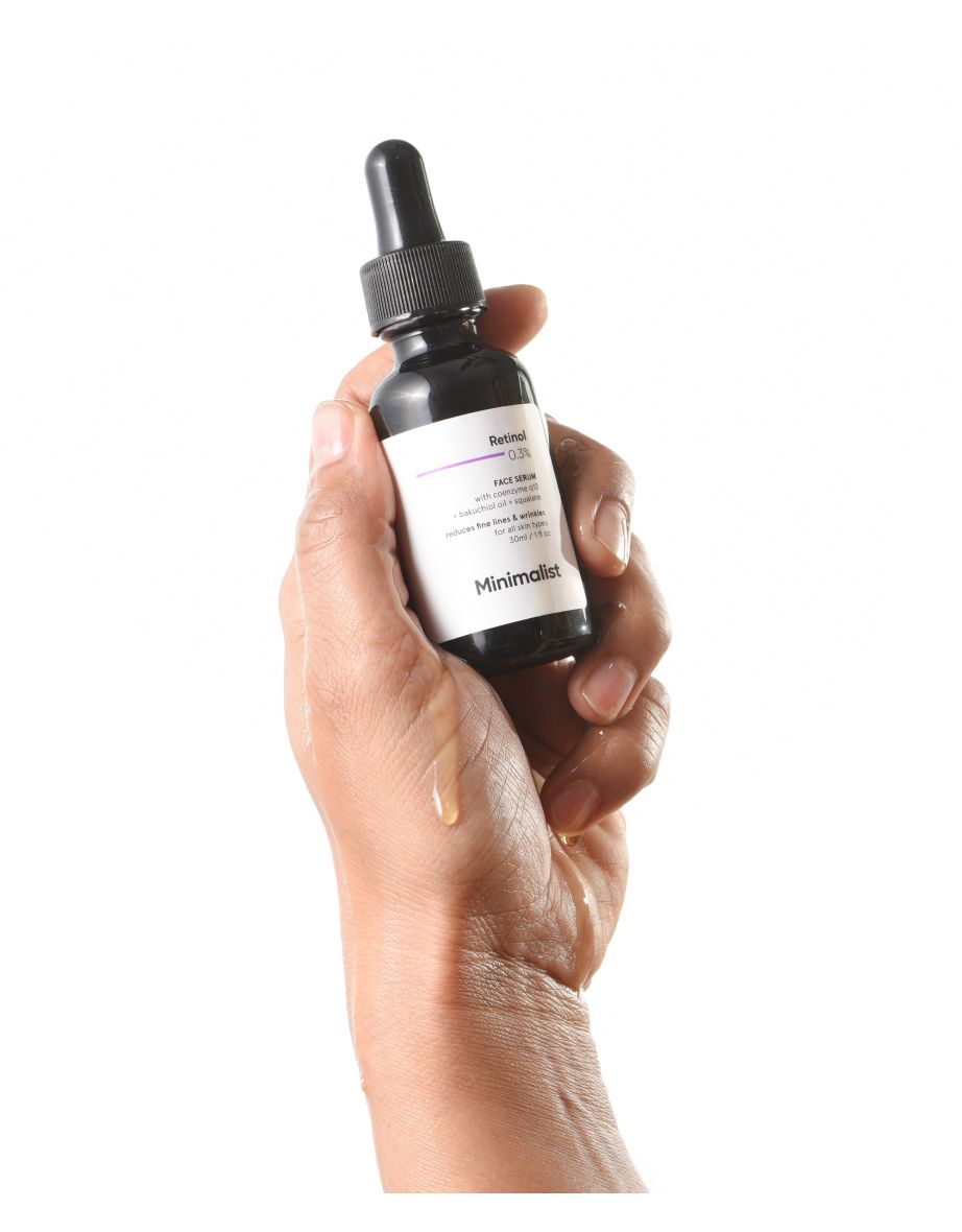 Retinol 0.6% Face Serum 30ml - 3