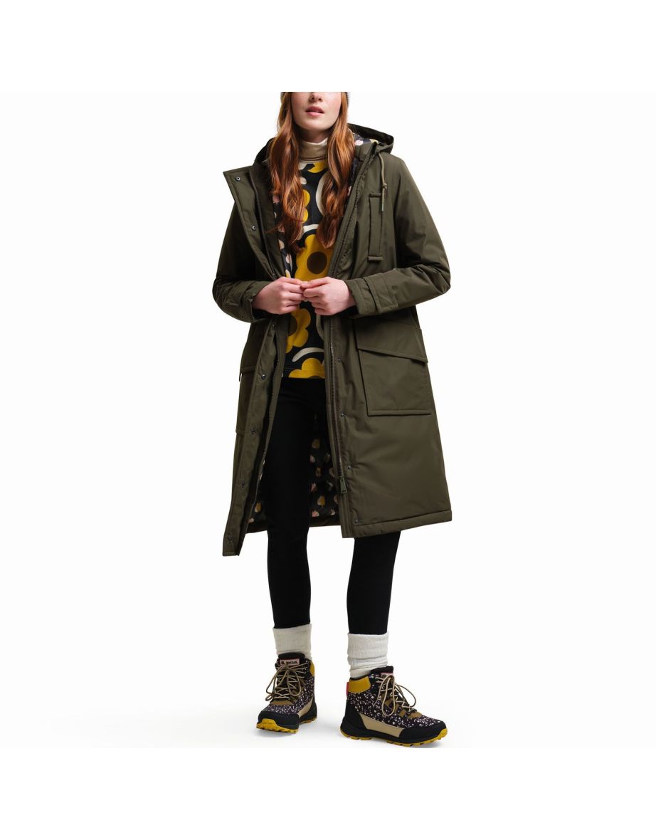 Regatta hot sale khaki coat