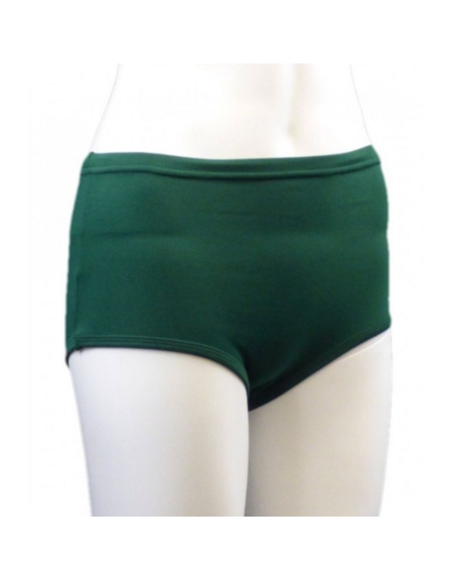 Green, Women's Knickers