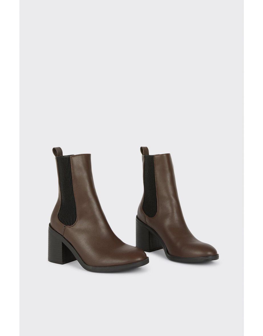 Principles: Meadow Block Heel Chelsea Boots - 2