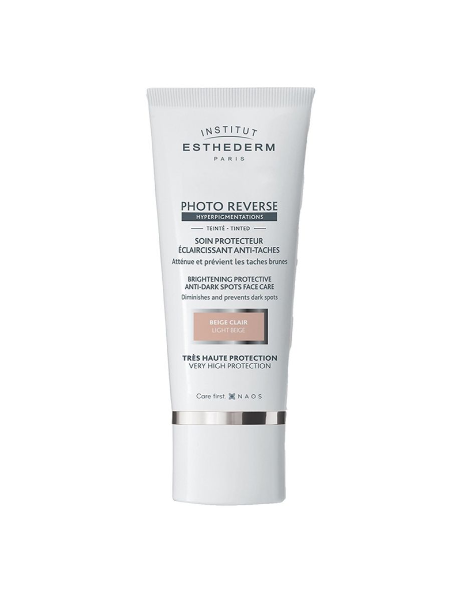 Institut Esthederm Brightening Face Sun Protection SPF 50+ Tinted 50ml
