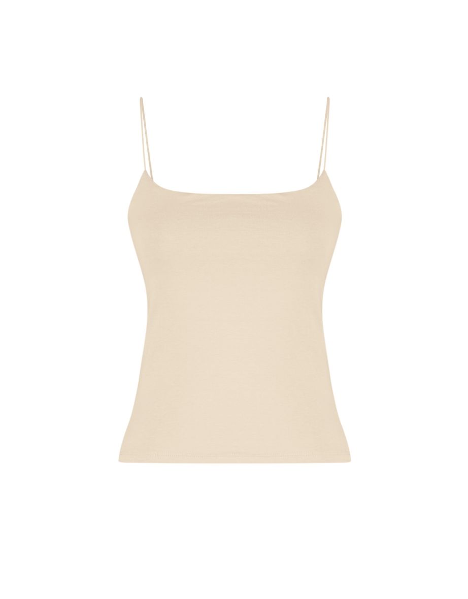 Stone Strap Regular Flexible Knitted Undershirt - 7