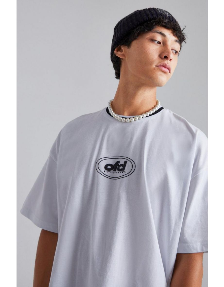 Oversized Ofcl Heavyweight T-shirt - white - 2