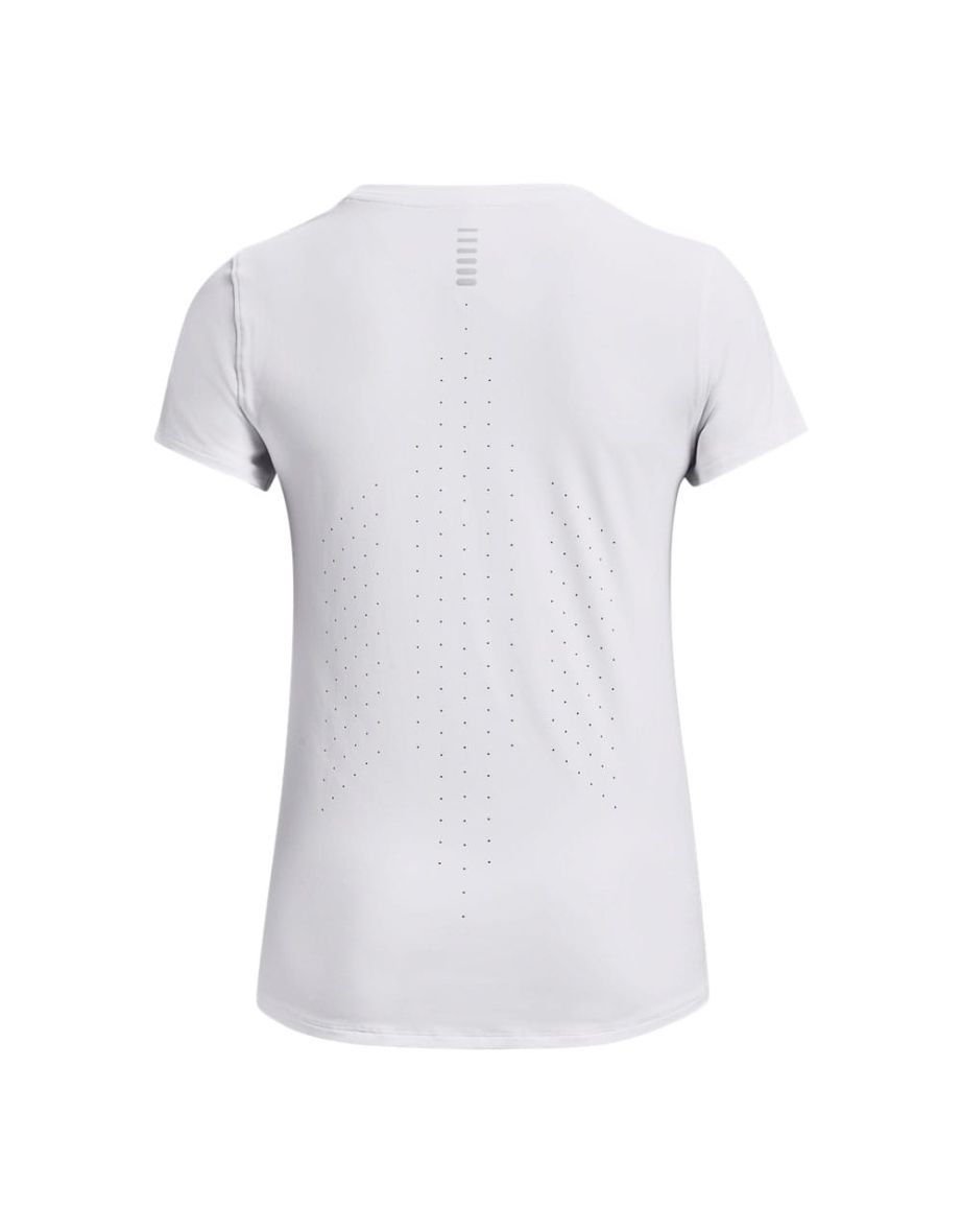 Women's Under Armour UA Iso-Chill Laser T-Shirt in White - 1