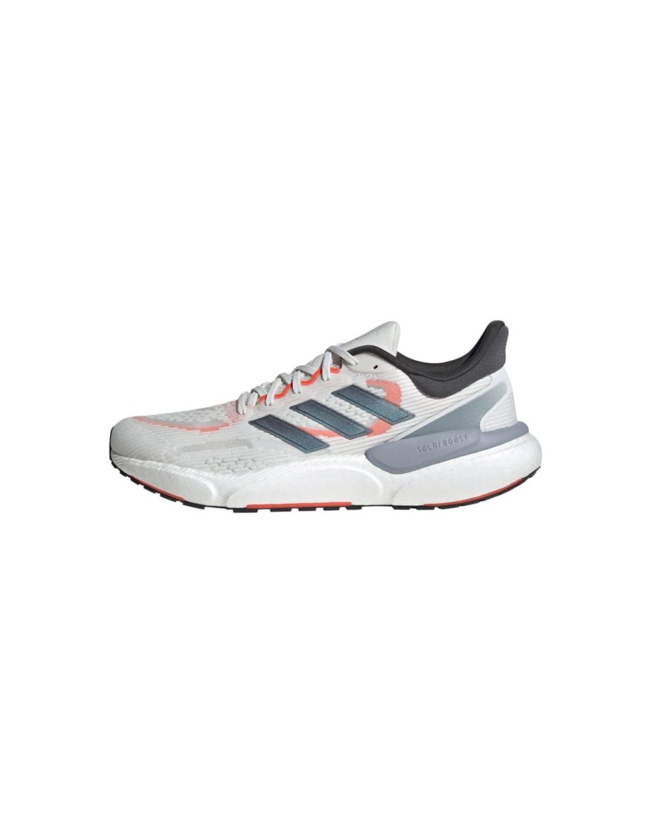 Men's adidas Solarboost 5 Running Shoes in White - 12