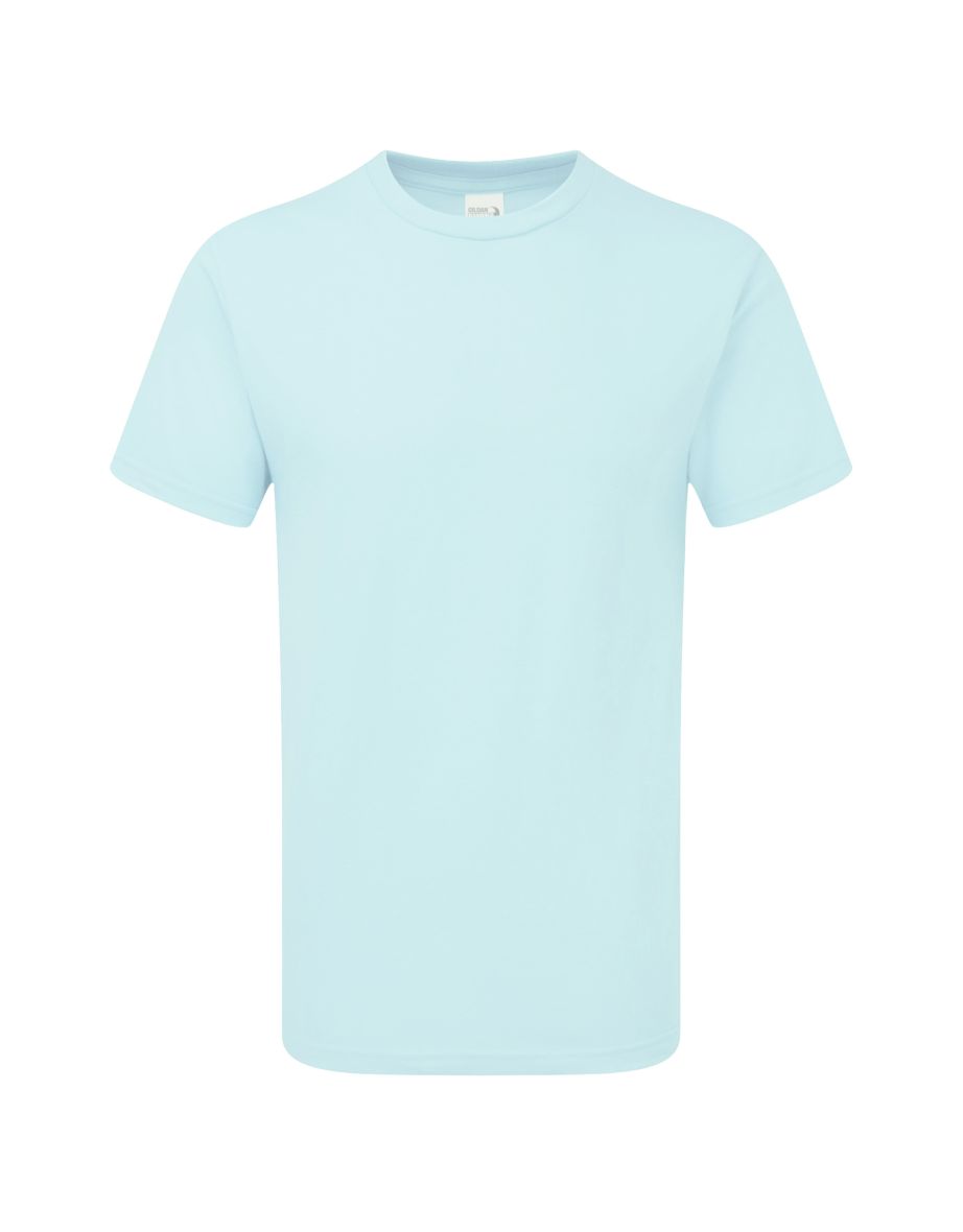 Gildan Mens Hammer Heavyweight T-Shirt - Chambray
