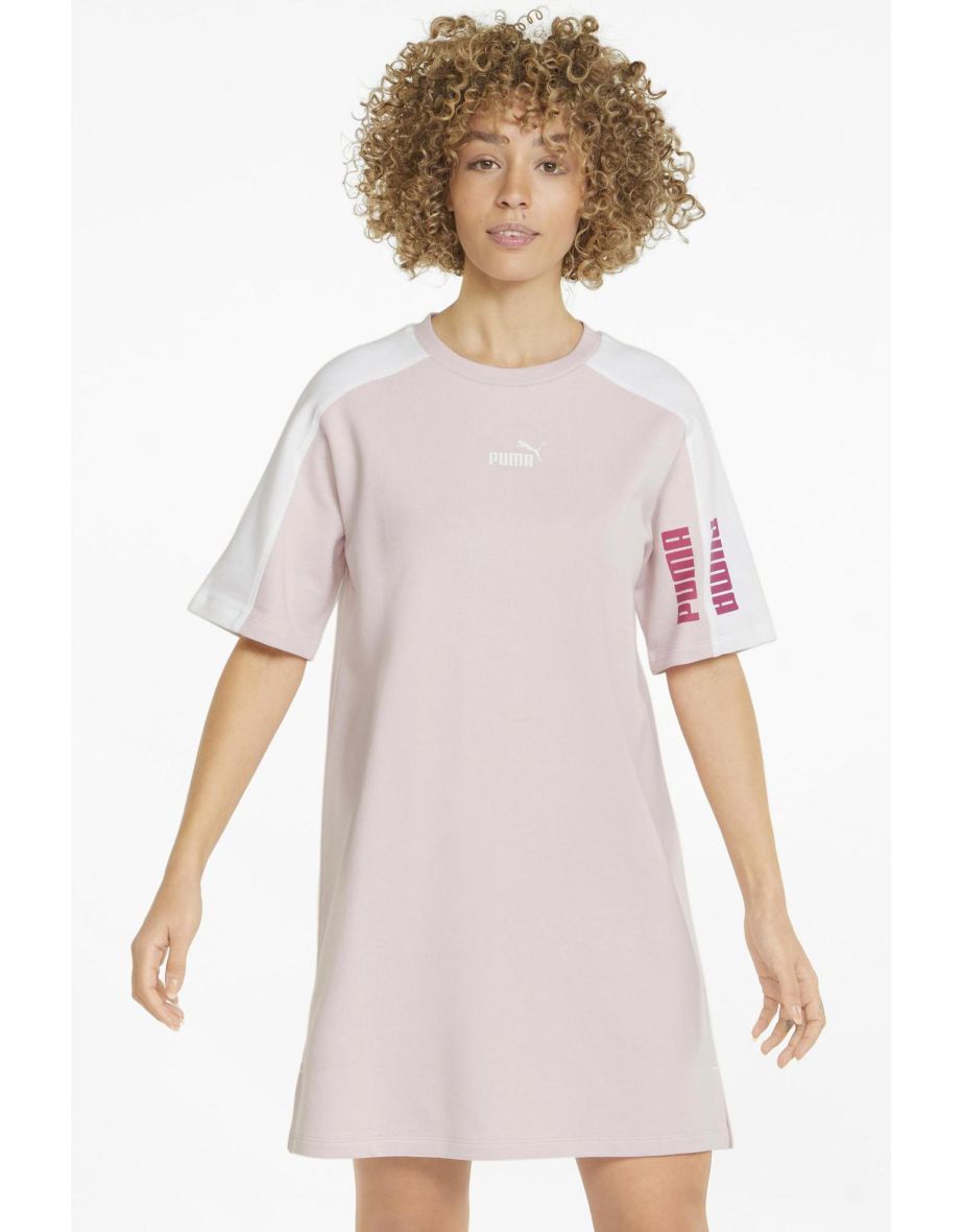 Pink puma dress best sale