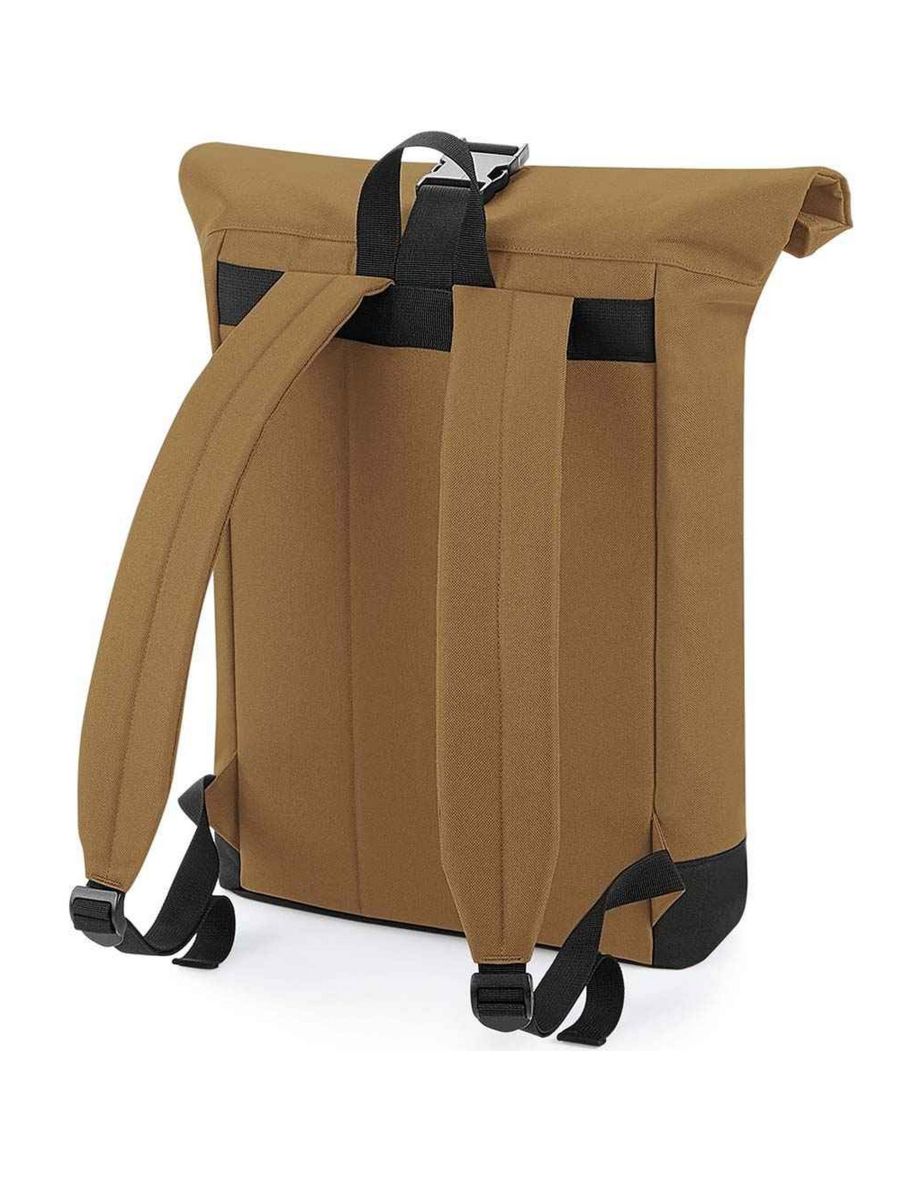 Bagbase Roll Top Backpack - Caramel - 1