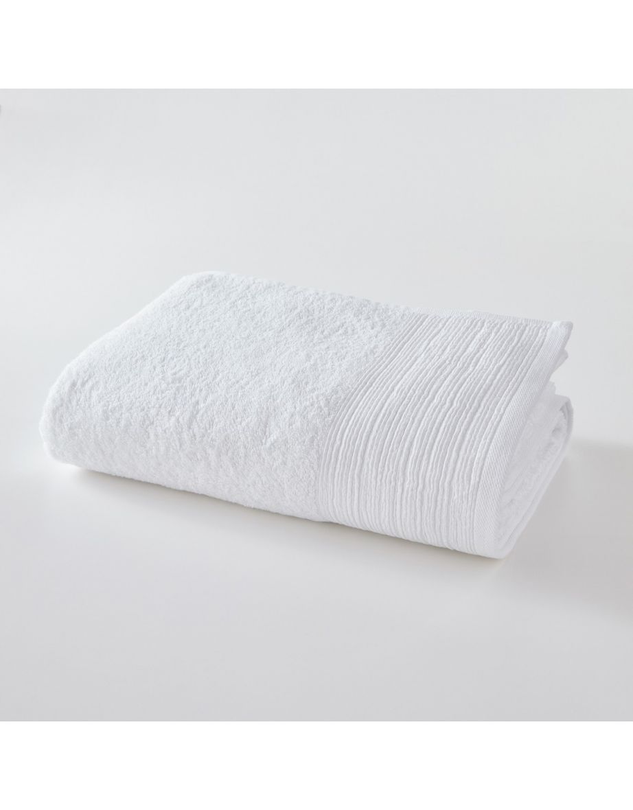 SCENARIO Organic Terry Cotton Bath Towel