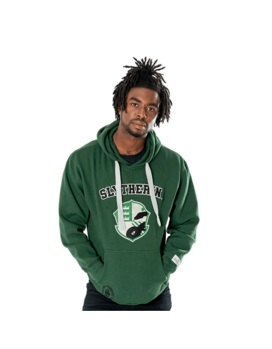 Green slytherin hoodie online