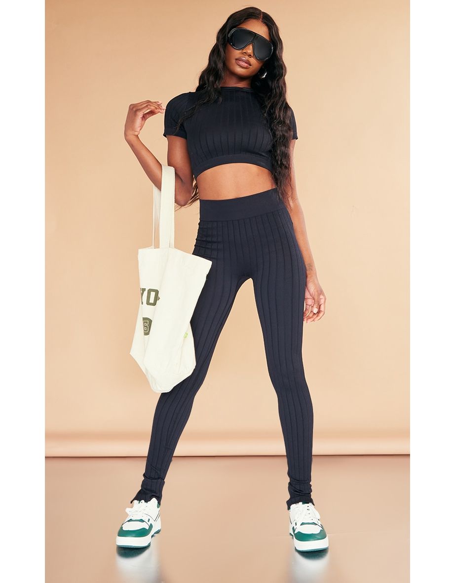Buy Leggings Prettylittlething in Qatar VogaCloset