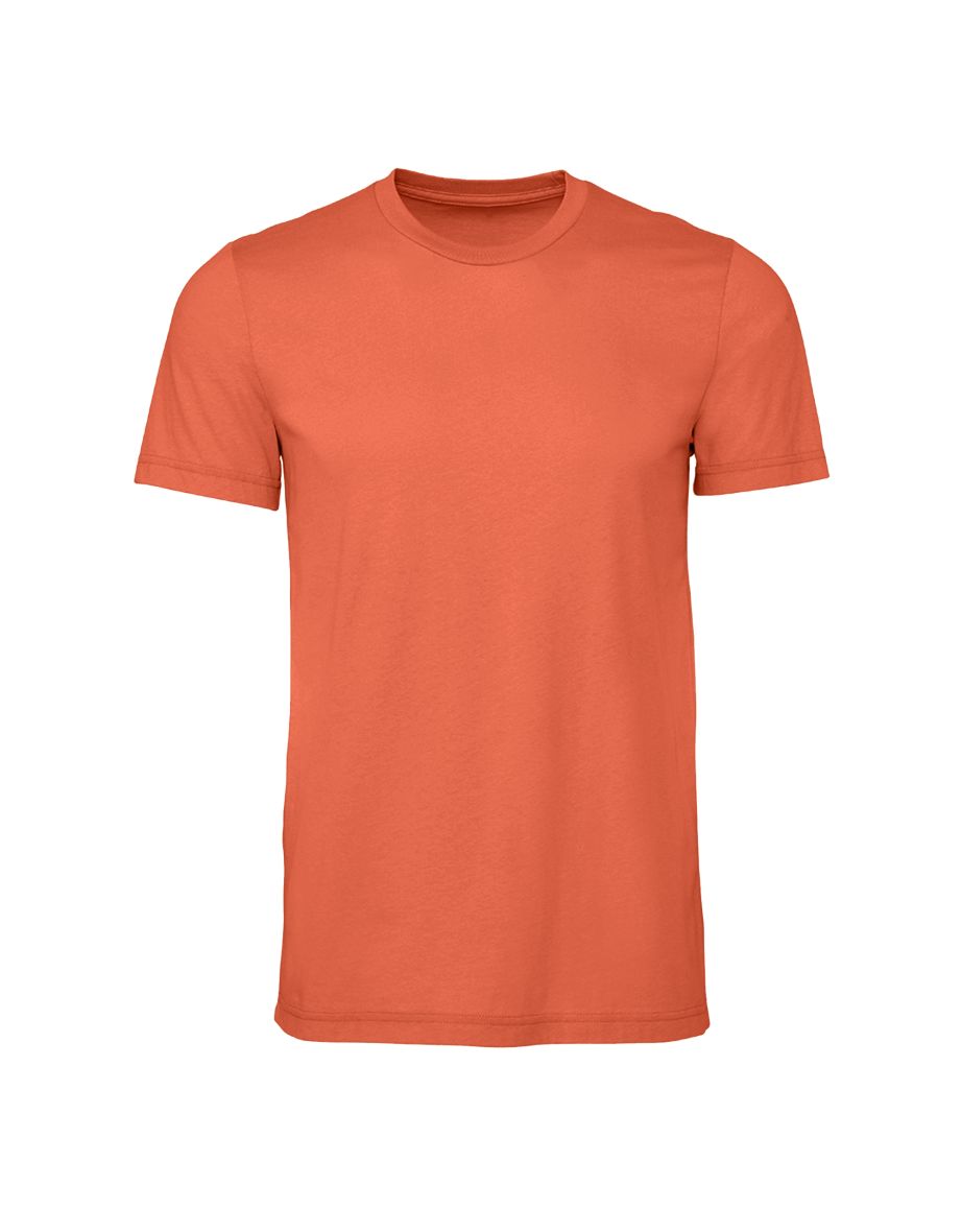 Gildan Mens Midweight Soft Touch T-Shirt - Orange