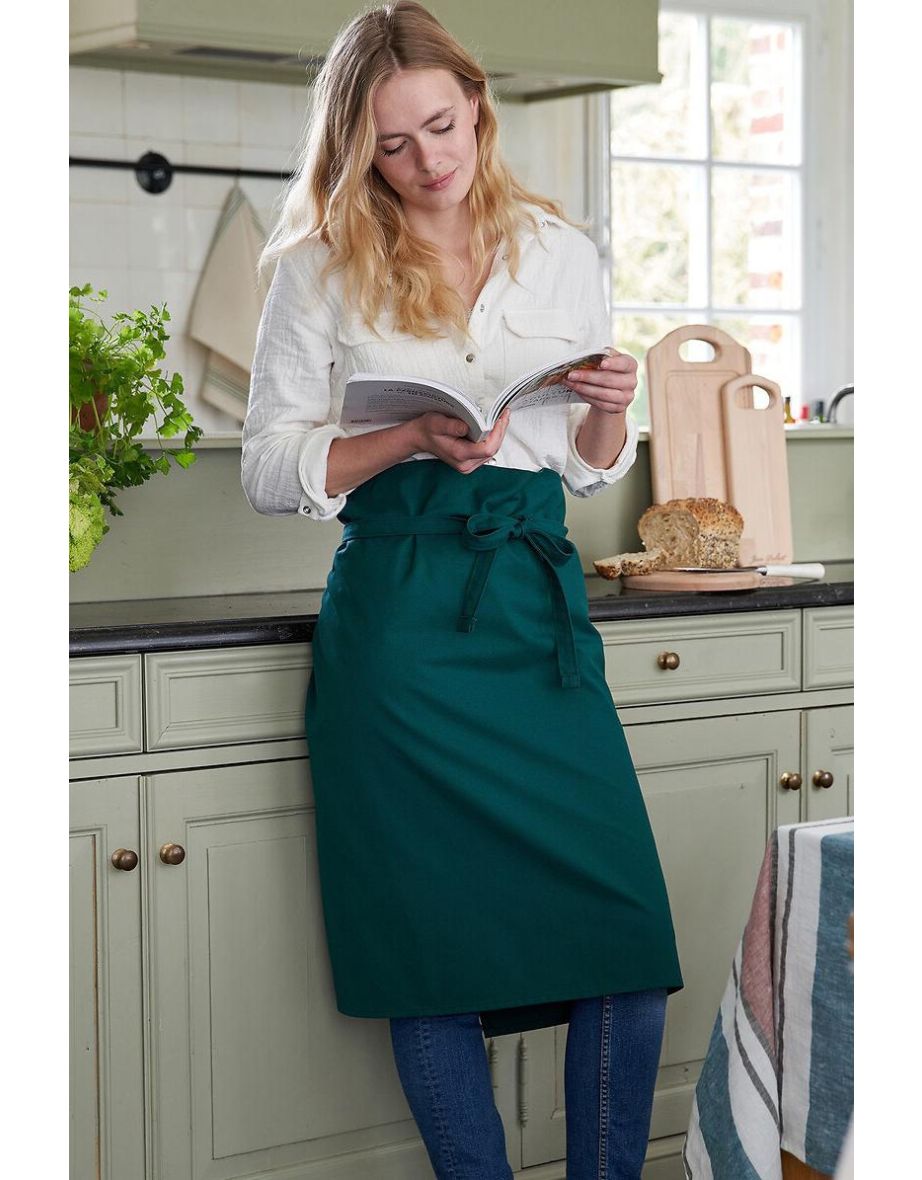 Lucette 100% Cotton Bistro Apron