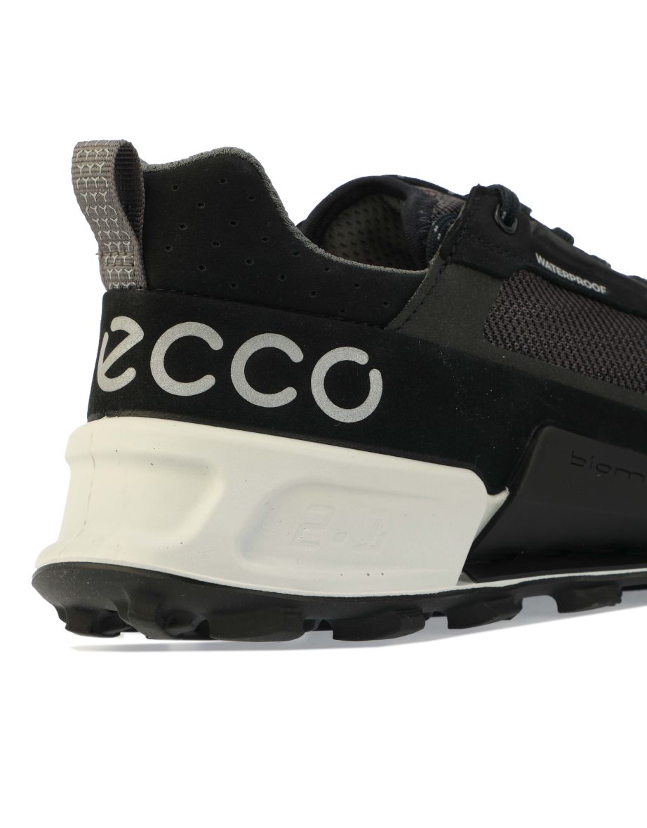 Women's ECCO Biom 2.1 Mountain Trainers in Black - 5