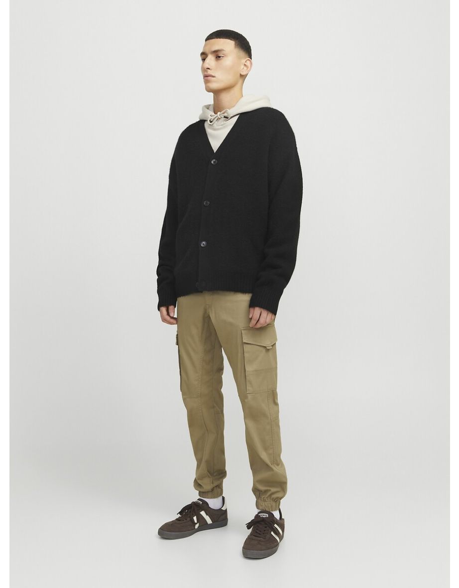 Paul Flake Cargo Trousers in Organic Cotton, Slim Fit