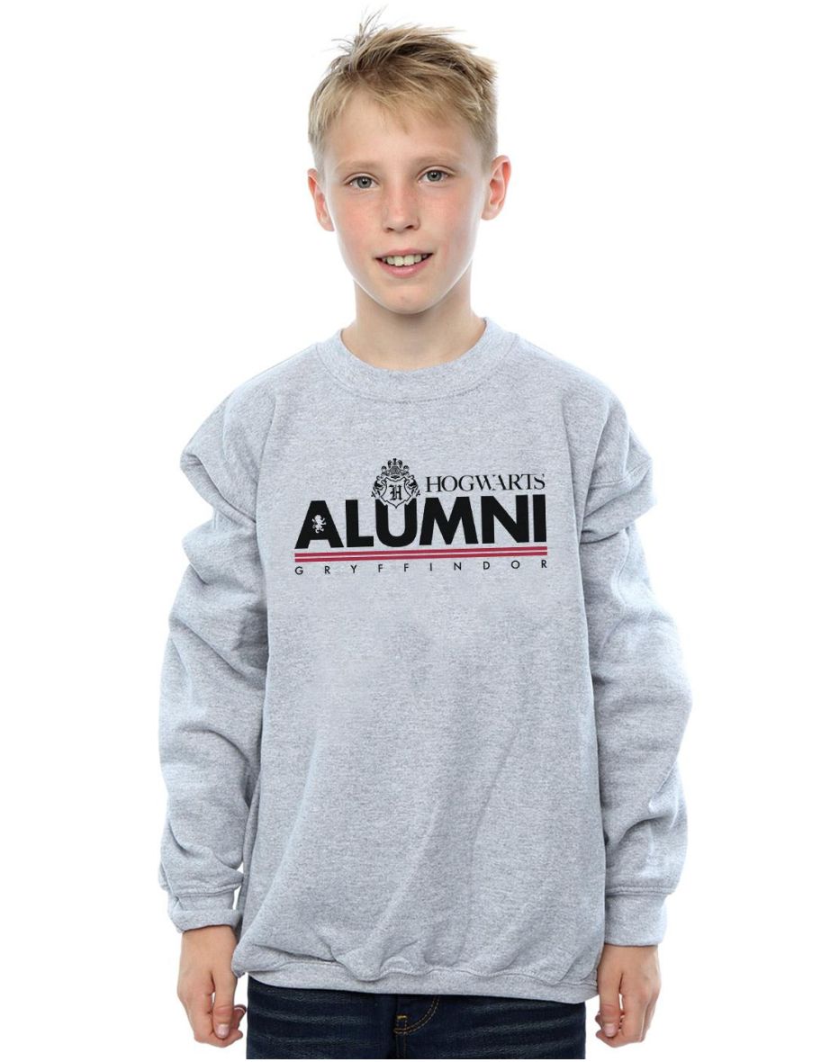 Gryffindor sweatshirt grey sales