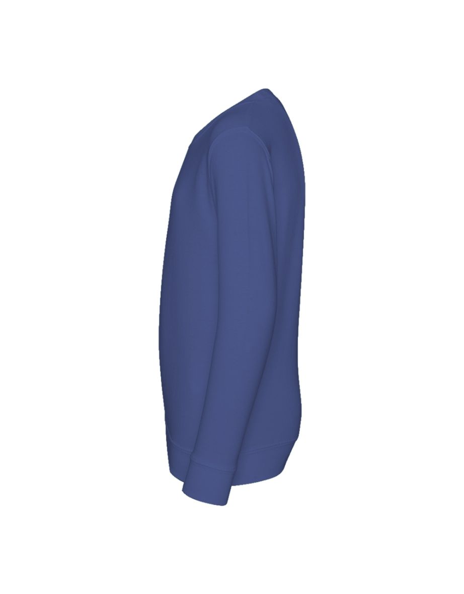 AWDis Just Hoods Childrens/Kids Plain Crew Neck Sweatshirt - Royal Blue - 2