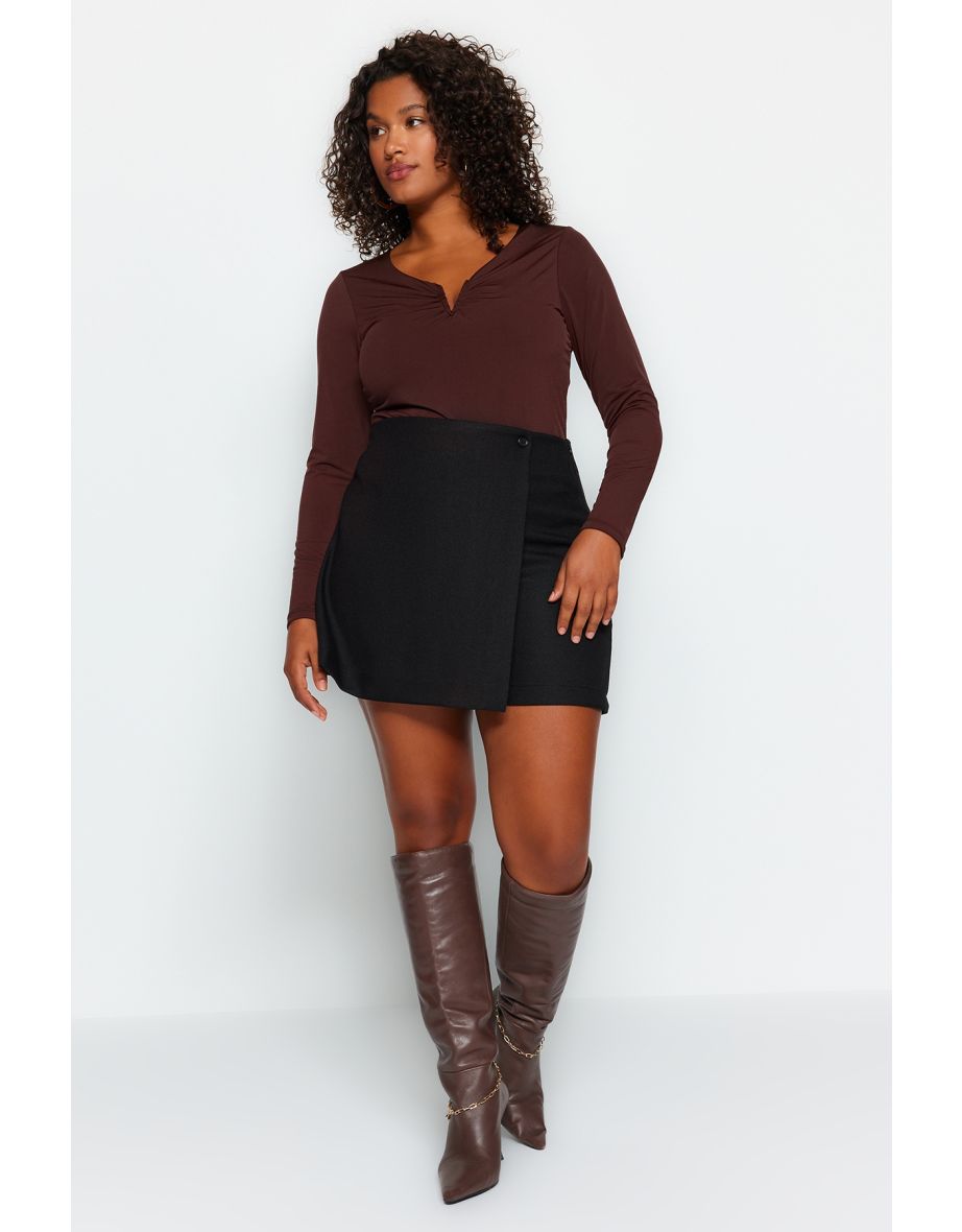 Buy Trendyol Curve Skirts in Saudi UAE Kuwait and Qatar VogaCloset
