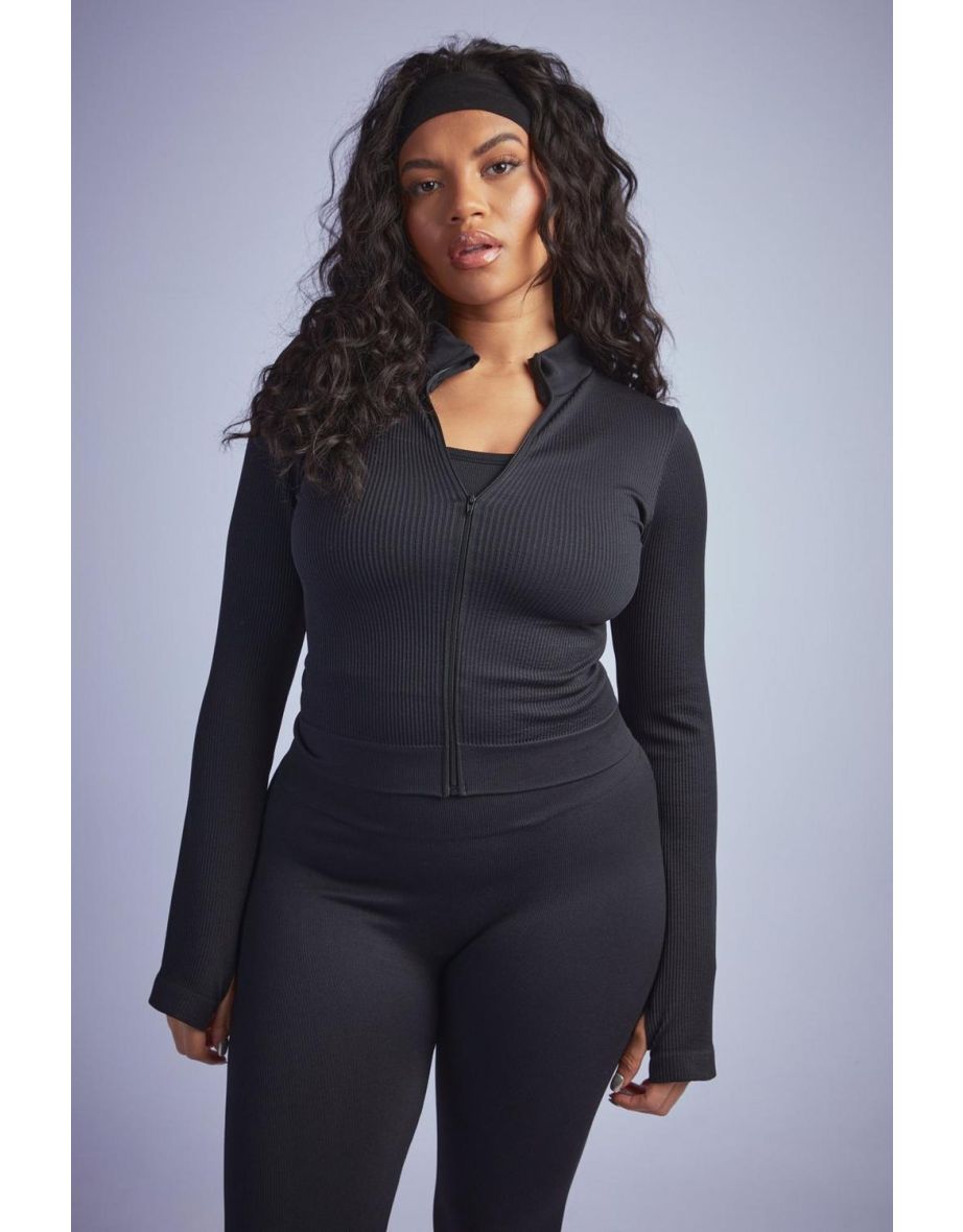 Plus size hotsell activewear jackets